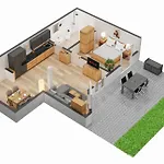 Tm - Nivis - Gemuetliches Mit Terrasse & Garten - Ruhe, Natur, Wandern,