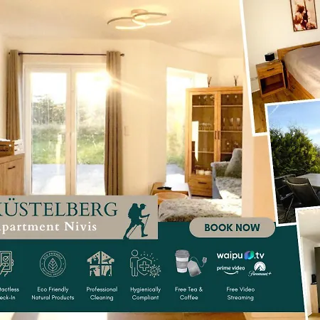 Greenhouse Living Nivis Mit Garten - 4 Minuten Nach Winterberg - Wandern, Mountainbike Fahren - Geniessen * Medebach