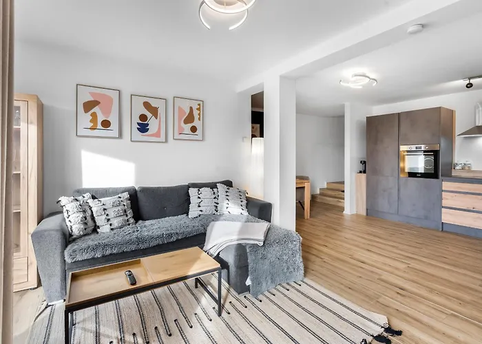 Appartement Tm - Nivis - Gemuetliches Mit Terrasse & Garten - Ruhe, Natur, Wandern, *