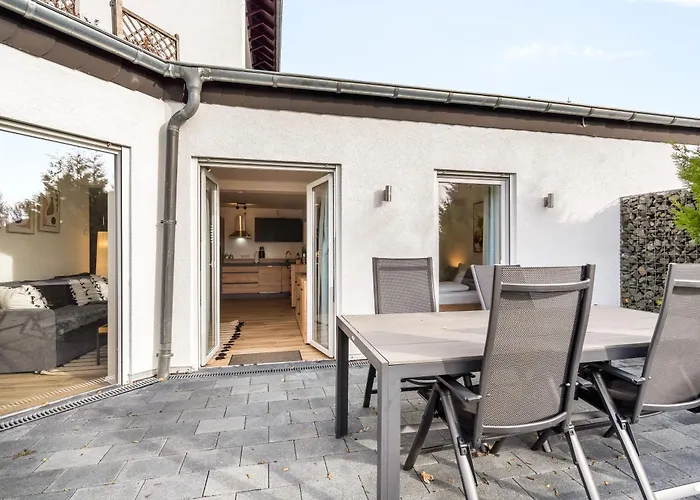 Tm - Nivis - Gemuetliches Mit Terrasse & Garten - Ruhe, Natur, Wandern, Appartement *