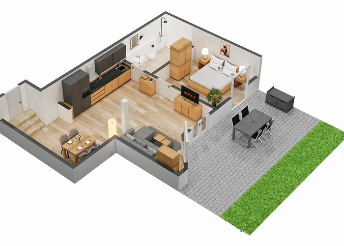 Tm - Nivis - Gemuetliches Mit Terrasse & Garten - Ruhe, Natur, Wandern,